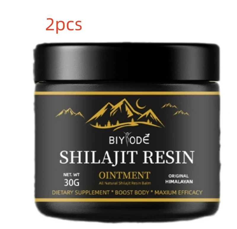 Shilajit Pure Resin From Himalayas