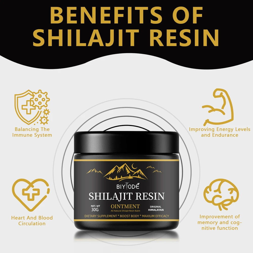 Shilajit Pure Resin From Himalayas