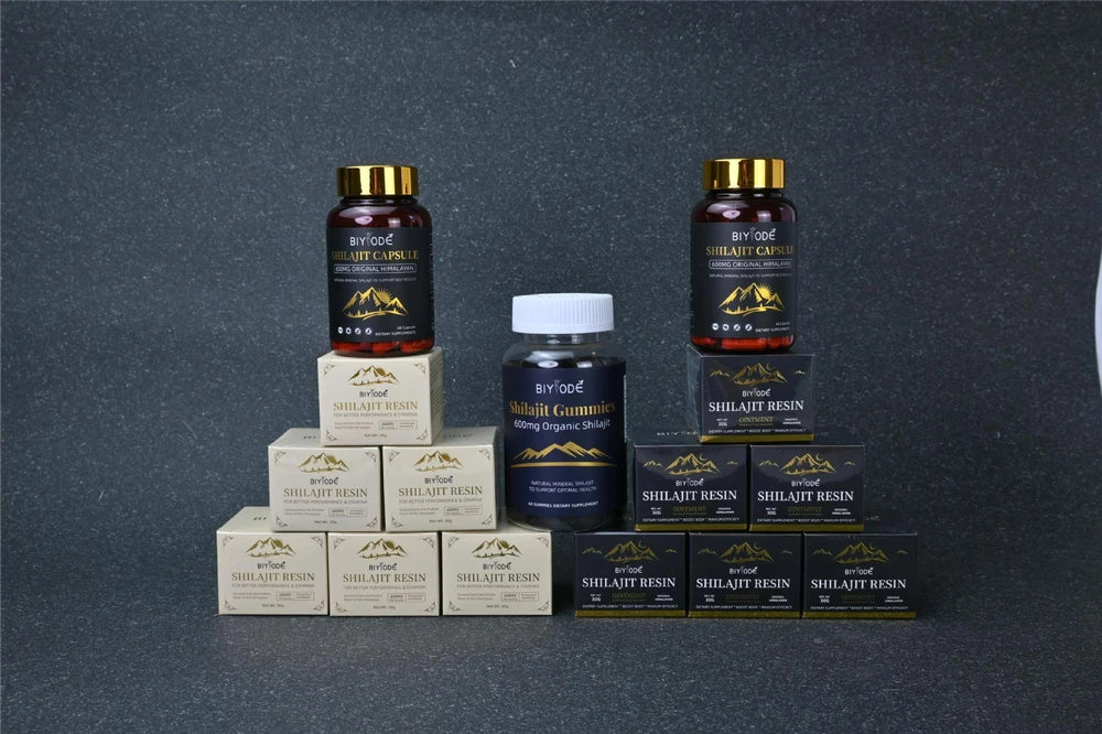 Shilajit Pure Resin From Himalayas
